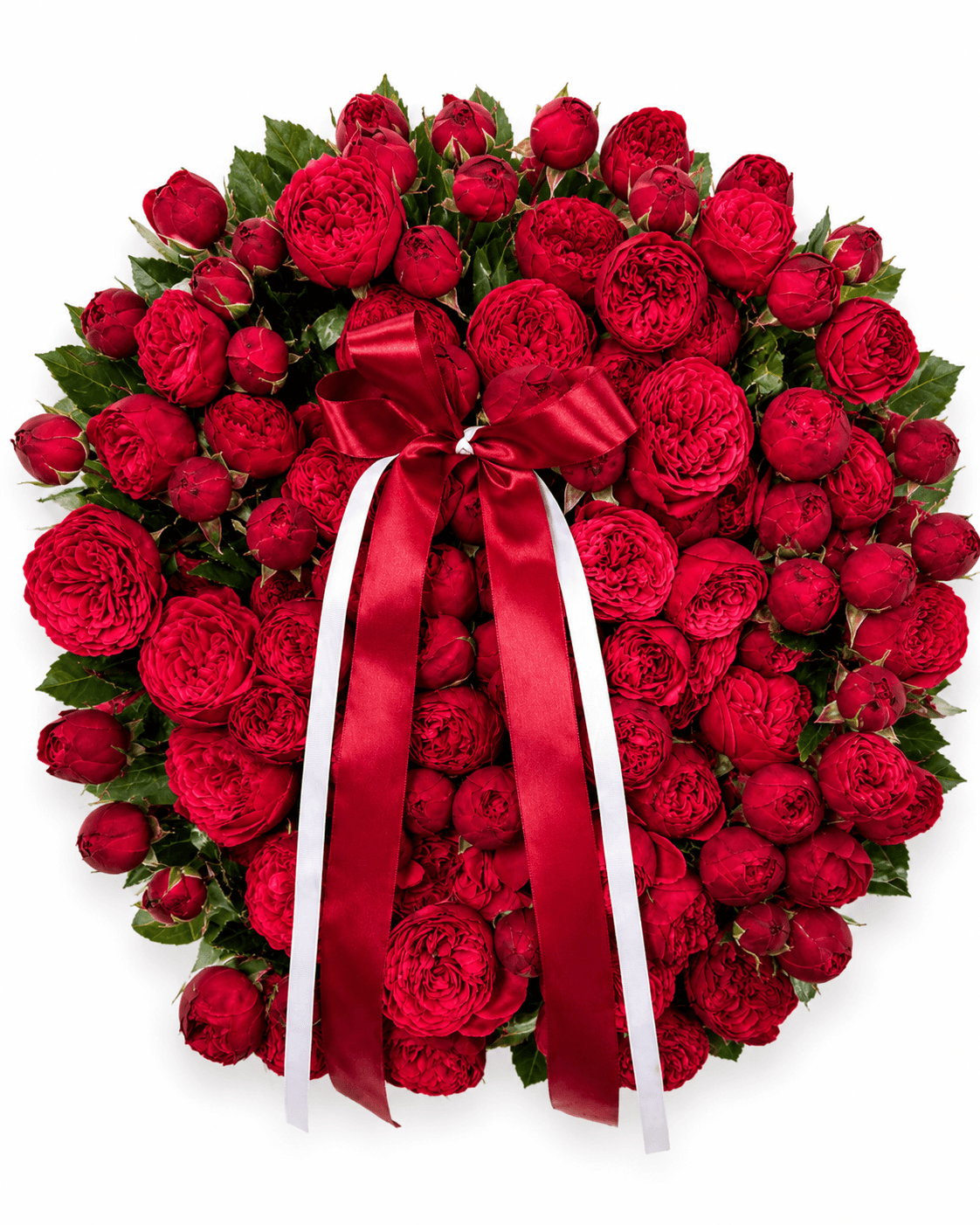 Scarlet Passion — handcrafted bouquet by ASA Flowers Boutique