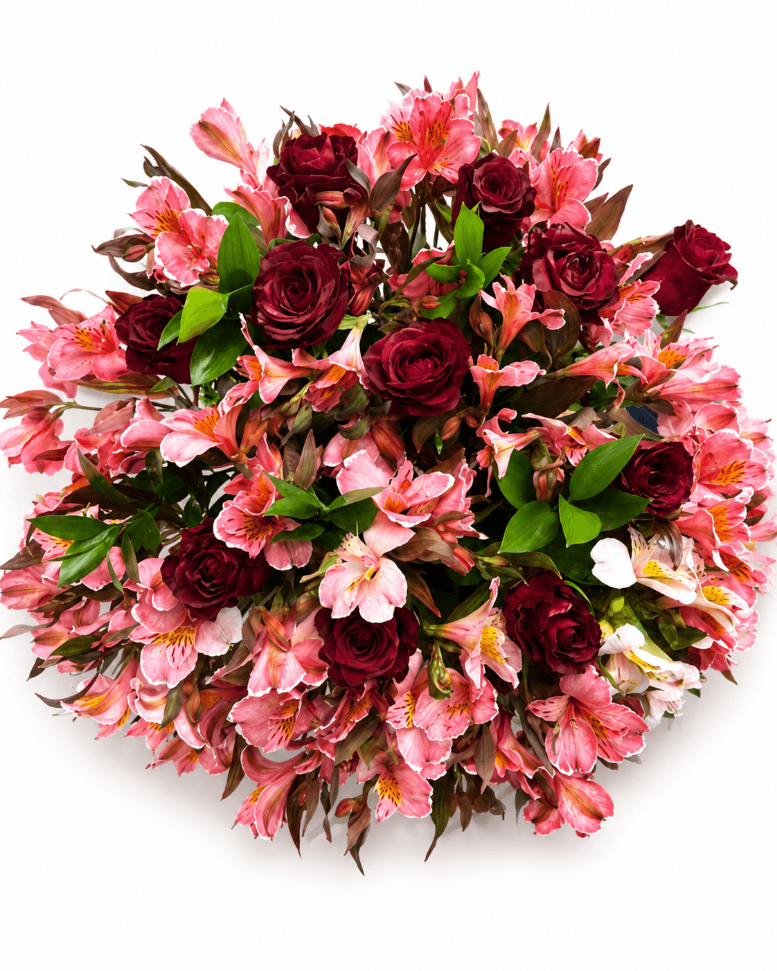 Romantic Harmony — handcrafted bouquet by ASA Flowers Boutique