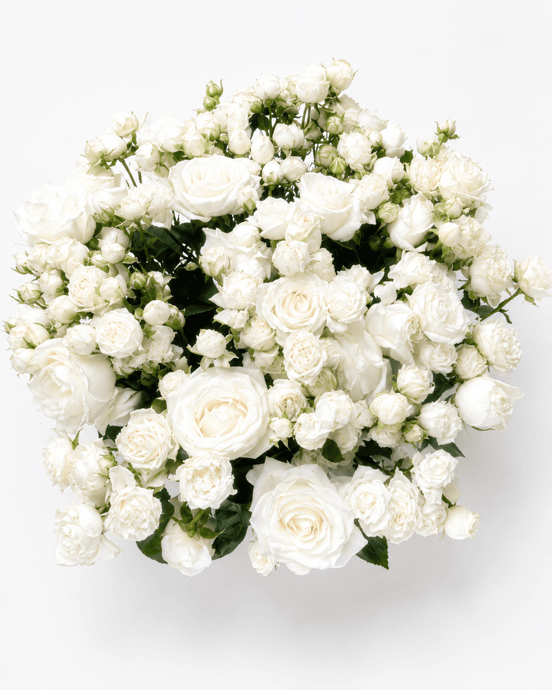 White Elegance — handcrafted bouquet by ASA Flowers Boutique