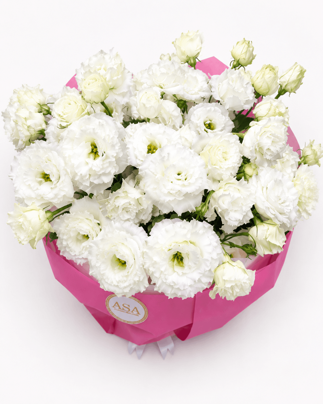 White Dream — handcrafted bouquet by ASA Flowers Boutique